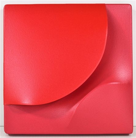 AMADIO GIUSEPPE (n. 1944) Idala. Acrilico su tela estroflessa. Cm 30,00 x...