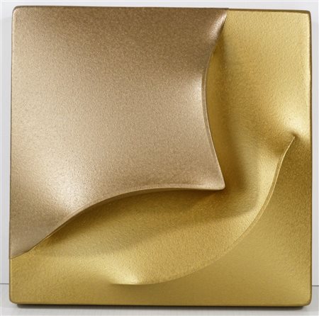 AMADIO GIUSEPPE (n. 1944) Idroe. Acrilico su tela estroflessa. Cm 30,00 x...