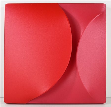 AMADIO GIUSEPPE (n. 1944) Ibrio. Acrilico su tela estroflessa. Cm 40,00 x...