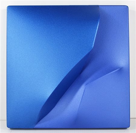 AMADIO GIUSEPPE (n. 1944) Itla. Acrilico su tela estroflessa. Cm 40,00 x...