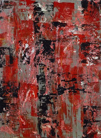 AZZI EMMA Senza titolo. 2004. Olio su tela . Cm 60,00 x 80,00. Al retro firma...