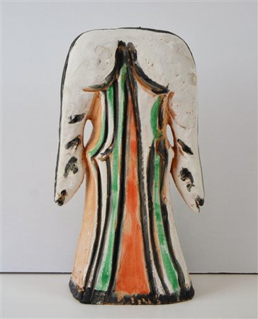 BRINDISI REMO (1918 - 1996) Senza titolo. scultura in terracotta. Cm 18,00 x...