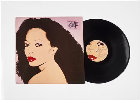 WARHOL ANDY (1928 - 1987) Diana Ross - Silk electric. 1982. Vinile. Cm 32,00...