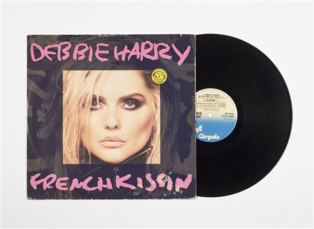 WARHOL ANDY (1928 - 1987) Debbie Harry - French kissin. Vinile. Cm 32,00 x...
