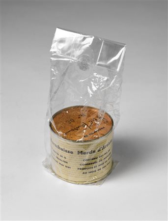 MANZONI PIERO (1933 - 1963) Merda d'artista. 2013. Multiplo. Cm 6,50. N.6....