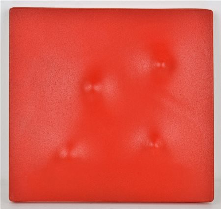 BRESCIANINI ANGELO (n. 1948) Senza titolo. . Multiplo. Cm 24,00 x 23,00....