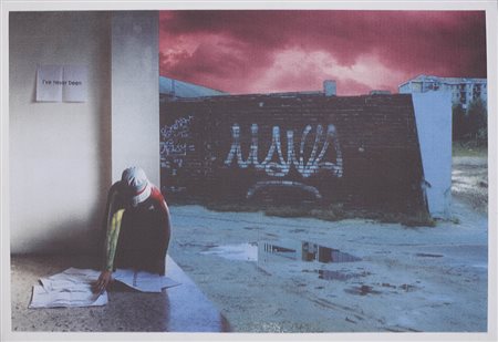 Botto & Bruno I have never been, 2001 Stampa su tela H60 x L86 cm (23.62 x...