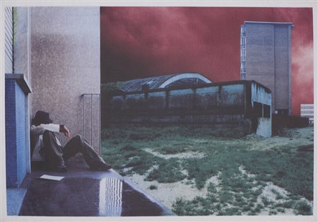 Botto & Bruno I have never been 2, 2001 Stampa su tela H60 x L86 cm (23.62 x...