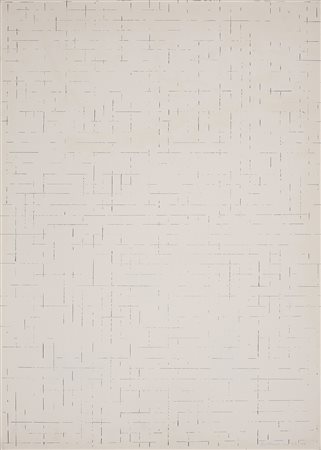 Dadamaino 1930 - 2004 Senza titolo Serigrafia H70 x L50 cm (27.56 x 19.69 in....