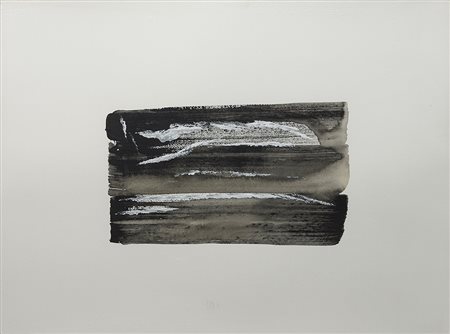 Vasco Bendini 1922 - 2015 Dalle mie pagine sparse, 1992 Tempera acrilica su...