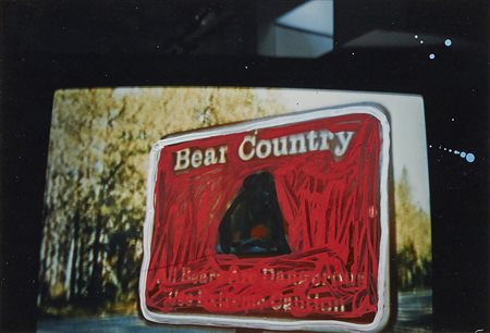 Mario Schifano 1934 - 1998 Senza titolo, 1990 - 1997 Tecnica mista su...