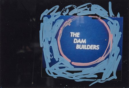 Mario Schifano 1934 - 1998 Senza titolo, 1990-1997 Tecnica mista su...