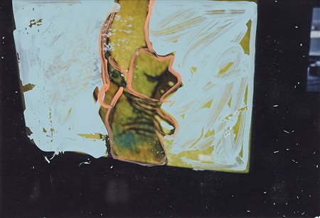 Mario Schifano 1934 - 1998 Senza titolo, 1990 - 1997 Tecnica mista su...