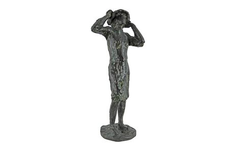 Luigi Broggini 1908 - 1983 Figura al sole, 1938 - 39 Bronzo H46 x L20 x P12.5...