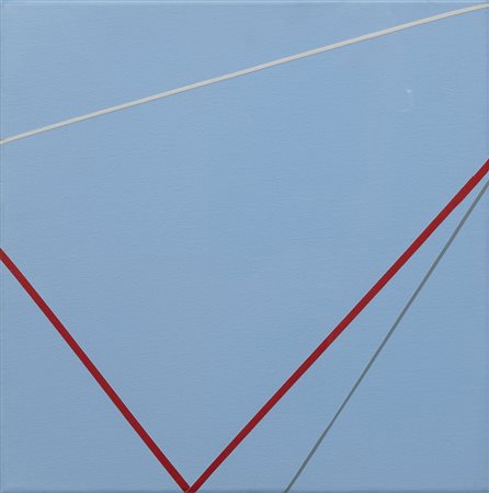 Monica Temporiti 1978 MT_79/15/232, 2015 Acrilico su tela e tela applicata...