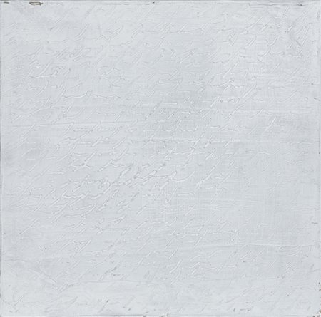 Alfredo Rapetti Mogol 1961 Senza titolo, 2008 Tecnica mista su tela H25 x L25...