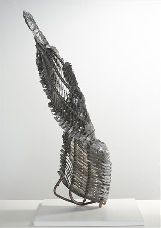 M'horò Senza titolo Alluminio H83 x L25 x P13 cm (32.68 x 9.84 x 5.12 in. )...