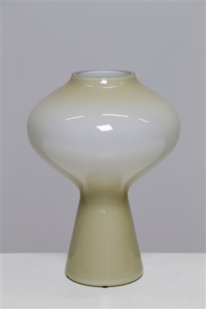 VIGNELLI MASSIMO & PAOLO VENINI Lampada da tavolo . Vetro di Murano. Cm 26,00...