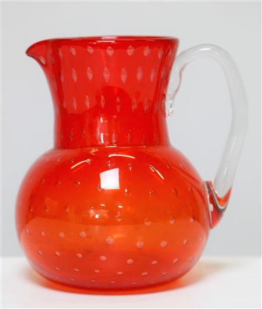 MANIFATTURA MURANO Brocca. Vetro di Murano. Cm 16,00 x 18,00 x 16,00. Brocca...