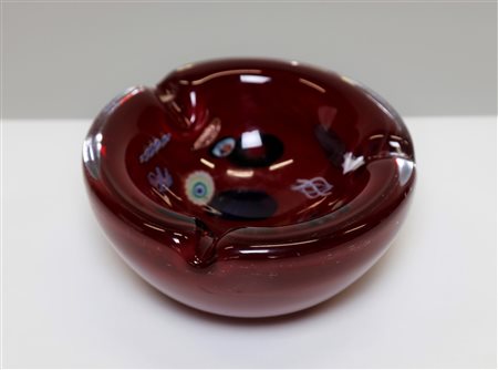 MANIFATTURA MURANO Posacenere. Vetro di Murano. Cm 15,50 x 7,50 x 15,50....