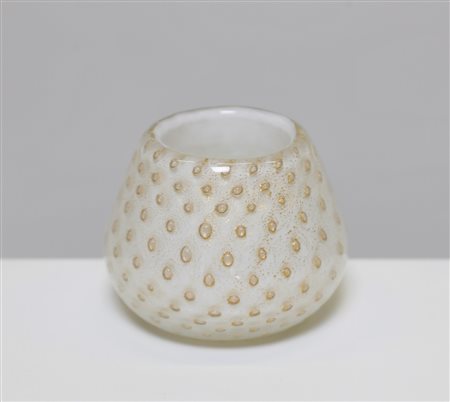 SEGUSO VETRI D'ARTE Vasetto. Vetro di Murano. Cm 8,00 x 7,00 x 8,00. Vasetto...