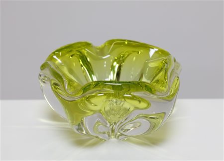 MANIFATTURA MURANO Ciotola. Vetro di Murano. Cm 19,00 x 11,00 x 19,00....