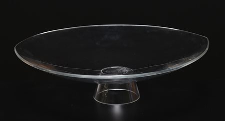 MANIFATTURA ITALIANA Svuotatasche. Cristallo. Cm 38,00 x 12,00....