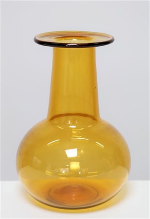 MANIFATTURA MURANESE DEL XX SECOLO Vaso. Vetro di Murano. Cm 18,00 x 26,00 x...