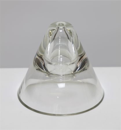 BARBINI MURANO Attrib Piccolo vaso. Vetro di Murano. Cm 14,50 x 13,50....