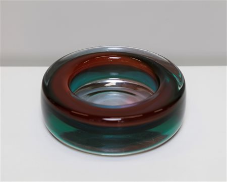 MANIFATTURA MURANO Ciotola. Vetro di Murano. Cm 12,50 x 4,00 x 12,50. Ciotola...