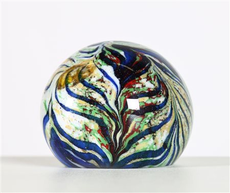 MANIFATTURA MURANO Fermacarte. Vetro massello. Cm 8,00 x 8,00 x 8,00....