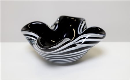 MANIFATTURA MURANO Ciotola. Vetro di Murano. Cm 22,00 x 9,50 x 22,00. Ciotola...