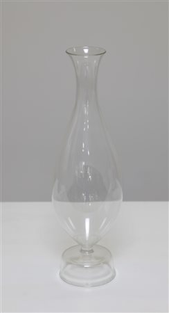 CIBIC ALDO (n. 1955) Vaso. Vetro di Murano. Cm 12,00 x 41,00 x 12,00. Vetro...