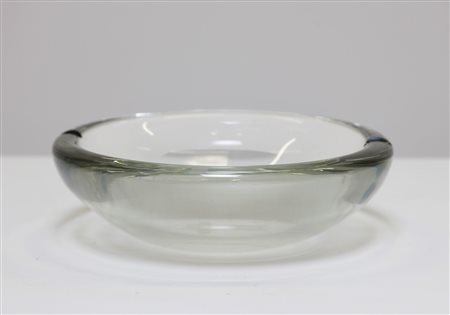 BARBINI ALFREDO (1912 - 2007) Posacenere. Vetro di Murano. Cm 25,00 x 7,50 x...