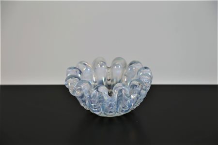BAROVIER ERCOLE (1889 - 1974) Ciotola. Vetro di Murano. Cm 17,50 x 9,00....