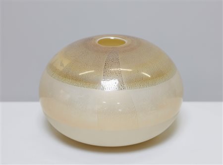 DORDONI RODOLFO Ciotola. Vetro di Murano. Cm 20,00 x 14,00 x 20,00. Vaso per...