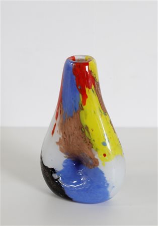 A.V.E.M Vaso. Vetro di Murano. Cm 15,50 x 24,50 x 8,00. Vaso nello stile di...