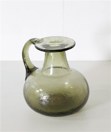 SEGUSO ARCHIMEDE (1909 - 1999) Brocca. Vetro di Murano. Cm 17,00 x 17,00....