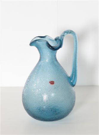 SEGUSO ARCHIMEDE (1909 - 1999) Brocca. Vetro di Murano. Cm 19,00 x 30,00....