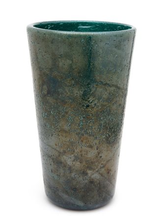 SEGUSO VETRI D'ARTE Vaso . Vetro di Murano. Cm 17,50 x 30,00 x 17,50. Vetro...