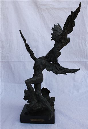 Marcello Tommasi, Scilla si trasforma in un uccello