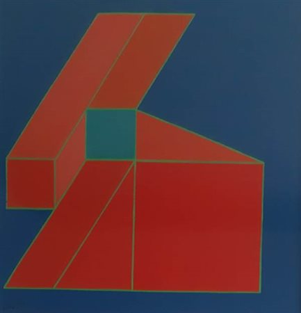 Achille Perilli, Apertura al nord, 2006