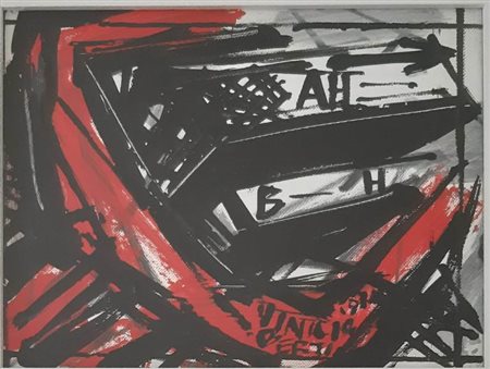 Vinicio Berti, Antagonismo costruttivo, 1974