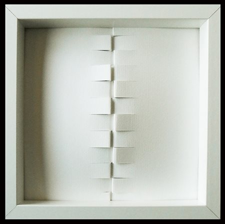 Luciano Caggianello, Cicatrice esistenziale, 2018