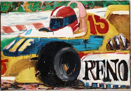 Janusz Haka, Auto da corsa, 1951