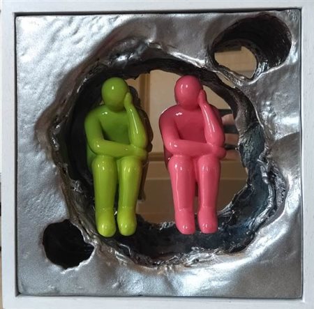 Maurizio Balducci, I liberi pensatori small, 2018