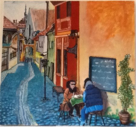 Fernando Delgado Guerra, Strada degli innamorati, 2018