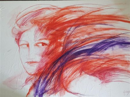 Antonio Giuliani, Ritratto, 2018