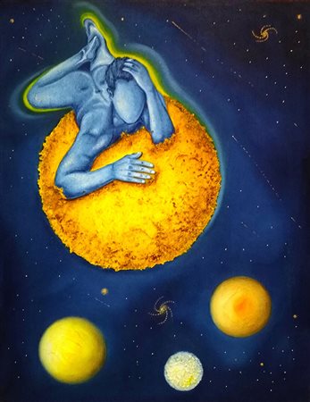 Sabrina Veronese, Cosmos Man, 2018