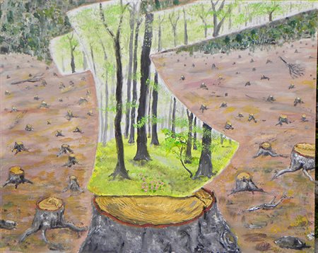 Georges Maestroni, Home Sapiens?, 2018